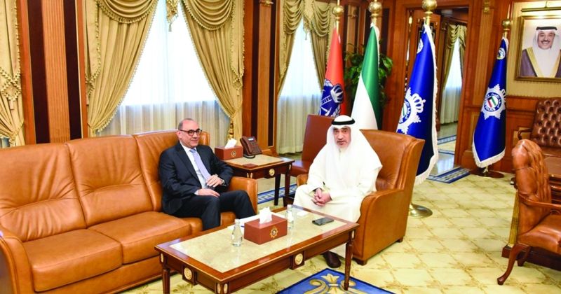 النائب الأول: مواصلة التنسيق الأمني مع العراق