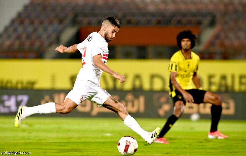 الزمالك يفرط في استعادة الصدارة