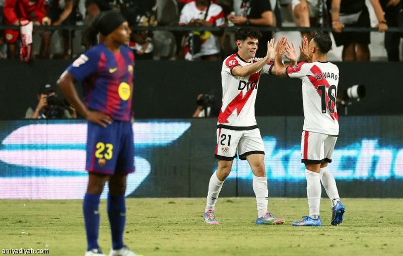 برشلونة يتعثر بنقطة فايكانو