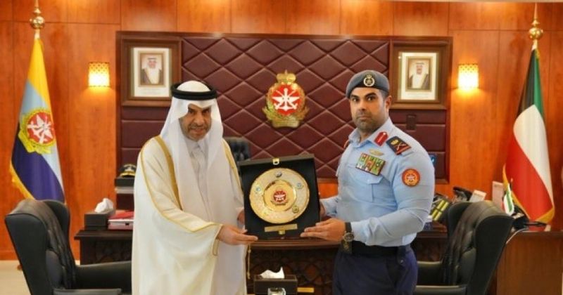 نائب رئيس الأركان يتلقى دعوة لحضور معرض الدفاع البحري «ديمدكس 2026» في قطر