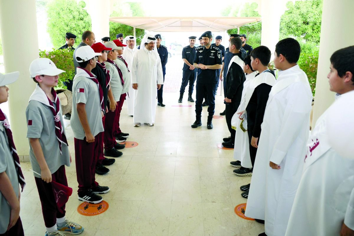 المـــرور تعـــزز سلامـــــة الطــلاب