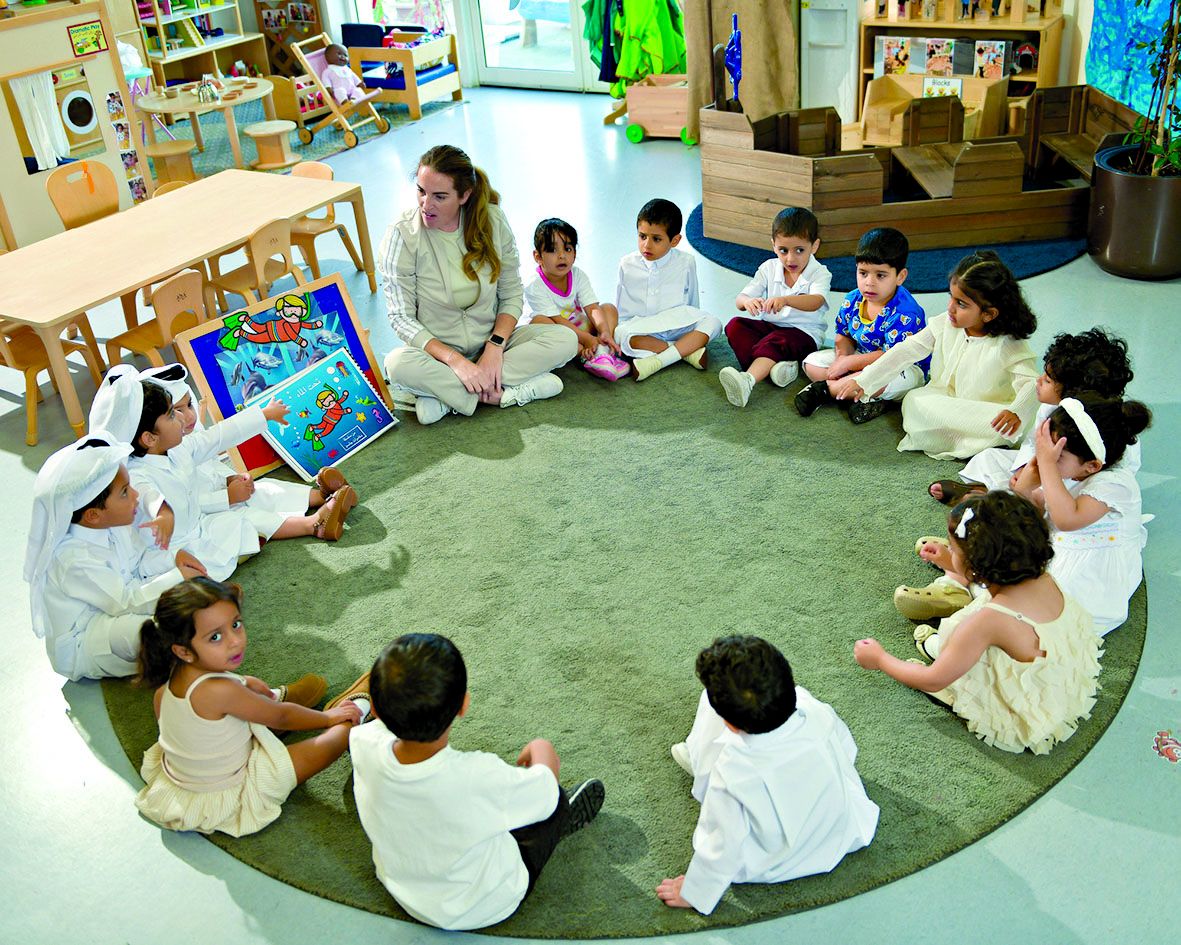 بناء مجتمع داعم للأطفال والأسر.. مؤسسة قطر: «جذور - مركز التعليم المبكر» تعزز جودة الخدمات