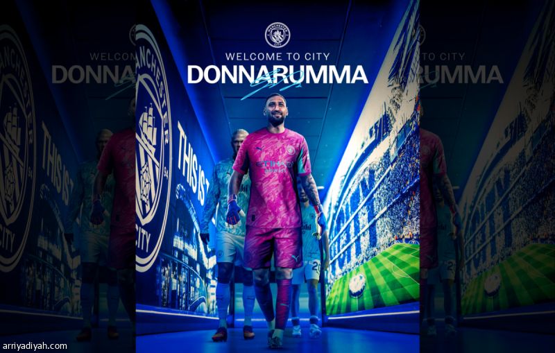 سيتي يعلن انضمام دوناروما