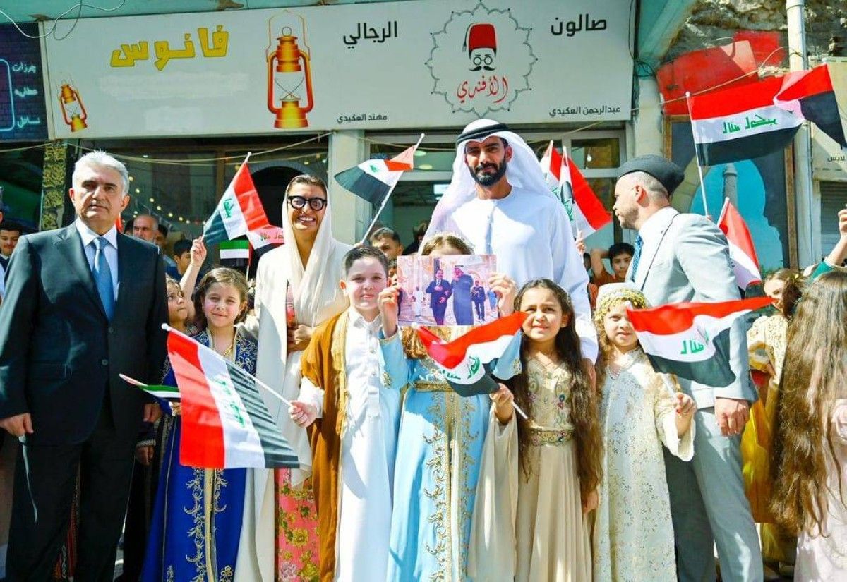 الموصل تنبض من جديد.. جهود الإمارات تتوّج بإعادة افتتاح أبرز معالم المدينة التاريخية