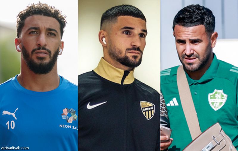 محاربو «روشن» يقودون الجزائر أمام بوتسوانا وغينيا