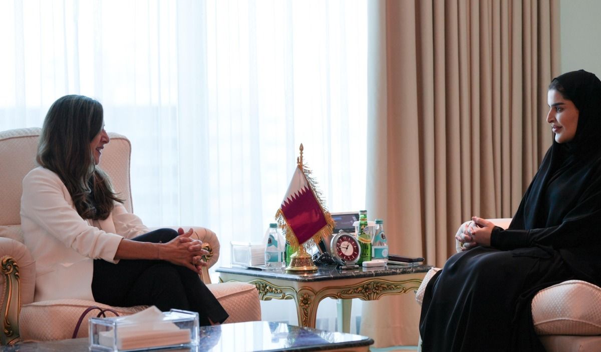 وزير الدولة للتعاون الدولي تجتمع مع مدير برنامج الشرق الأوسط وشمال أفريقيا بمعهد "تشاتام هاوس"