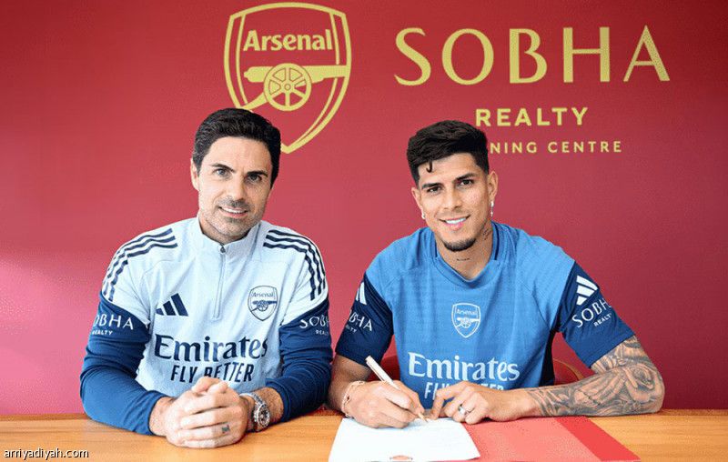 هينكابي.. أول إكوادوري في أرسنال