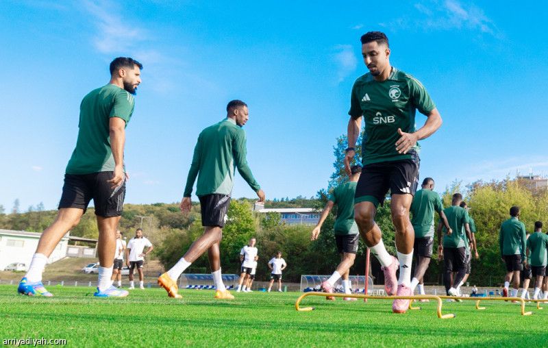 مجرشي والجهني والصانبي يدخلون تدريبات الأخضر.. وسالم خارج الخدمة