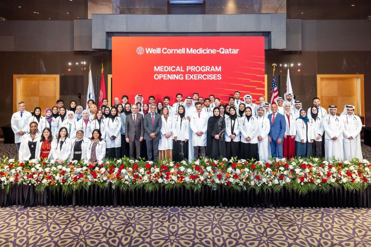 "وايل كورنيل للطب - قطر" تحتفل بانطلاق السنة الأكاديمية الجديدة