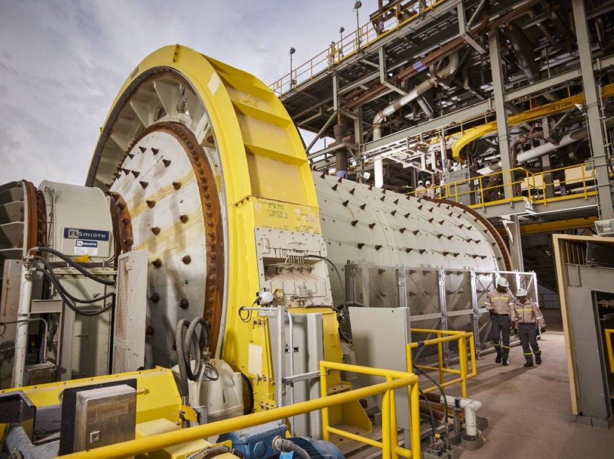 الإمارات العالمية للألمنيوم تستكمل توسعة مصفاة الطويلة للألومينا