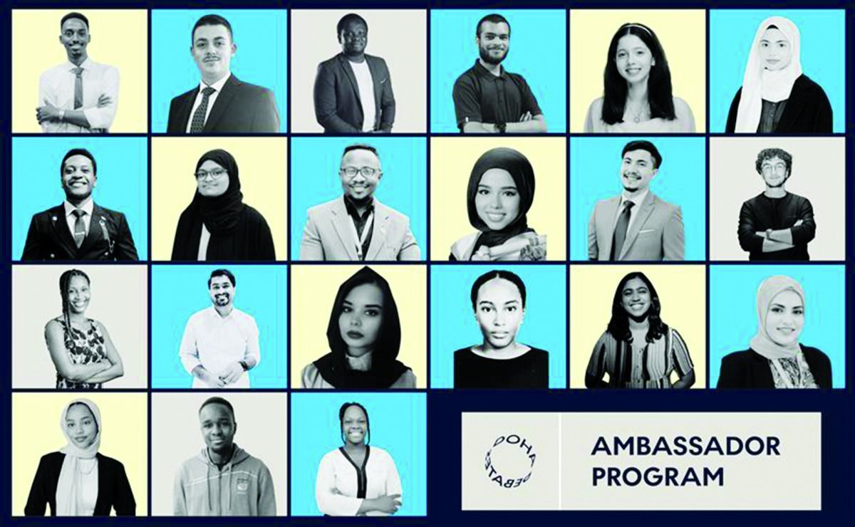 195 قائدا شابا ينضمون إلى «سفراء المناظرات»