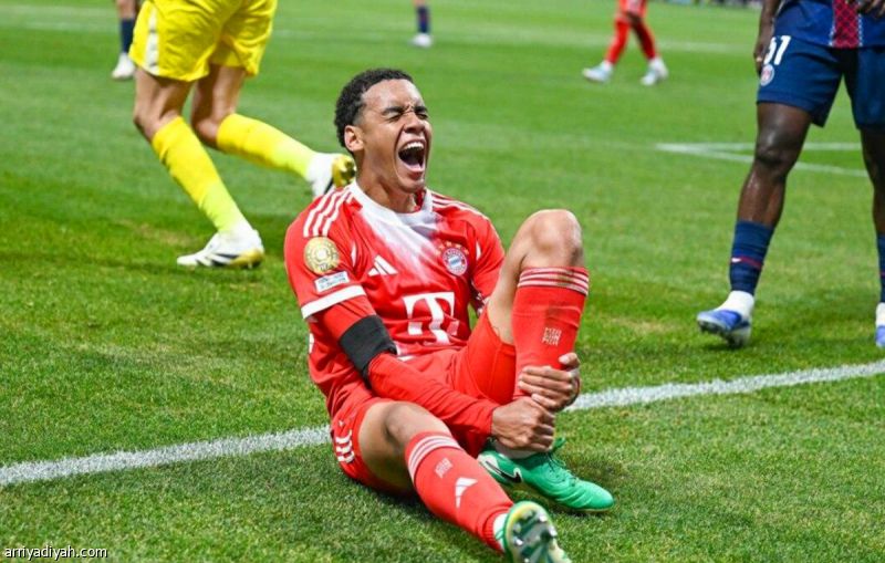 موسيالا: طموحي المشاركة في مباريات 2025