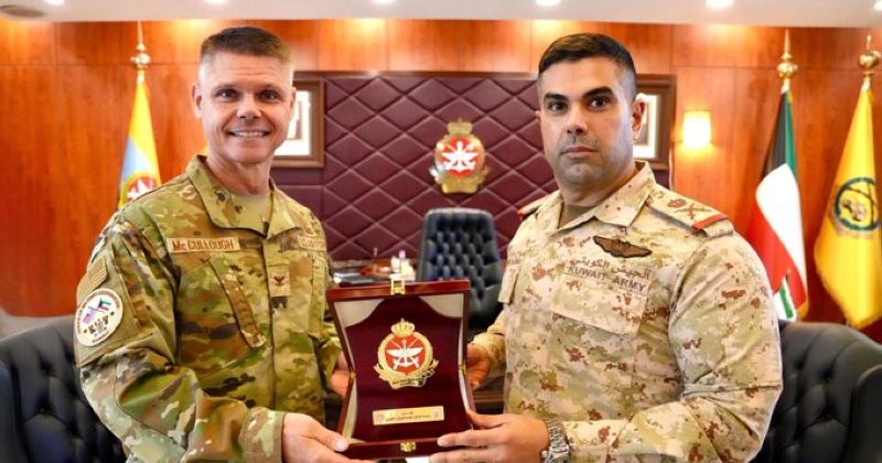 نائب رئيس الأركان: تعزيز التعاون بما يخدم المصالح المشتركة للكويت والولايات المتحدة