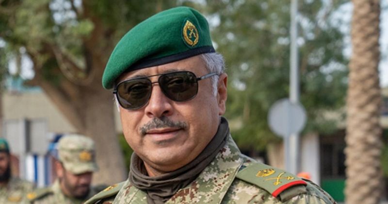 البرجس وكيلا للحرس الوطني 