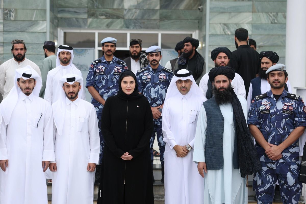 تنفيذا لتوجيه سمو الأمير.. قطر تسير جسرا جويا يحمل مساعدات إنسانية إلى أفغانستان