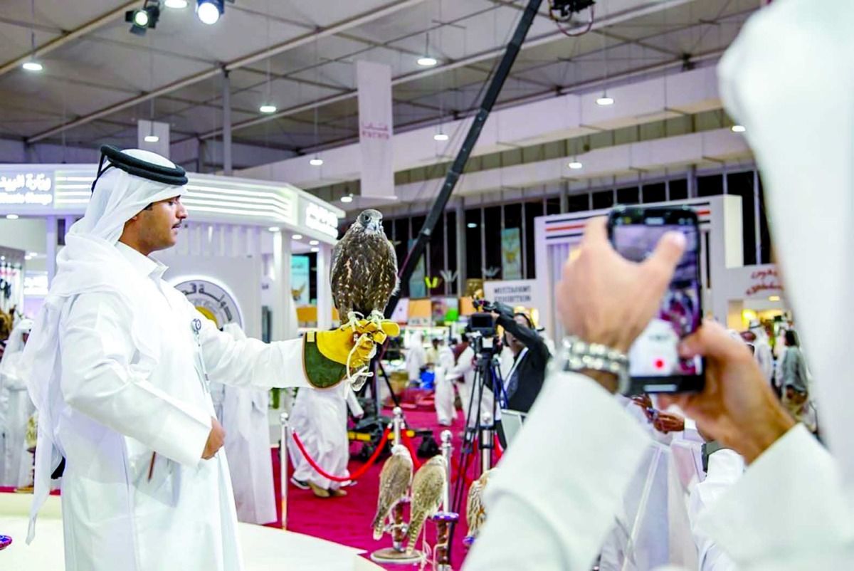 «سهيل 2025» يطرح أحدث تقنيات الصيد والصقارة