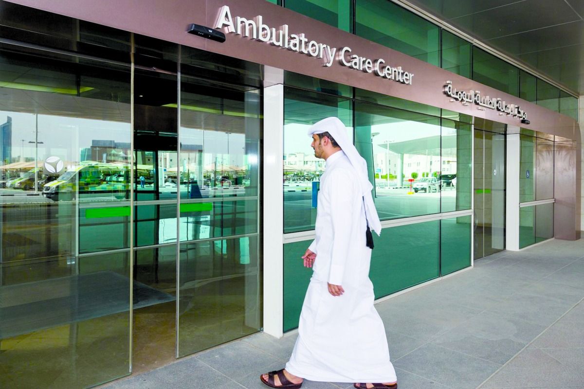 حمد الطبية: 1.5 مليون زيارة بالعيادات الخارجية و45 ألفا «منزلية» بالنصف الأول