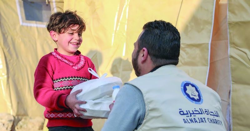 «النجاة»: دعم تعليمي لـ 51 ألف طالب وافد