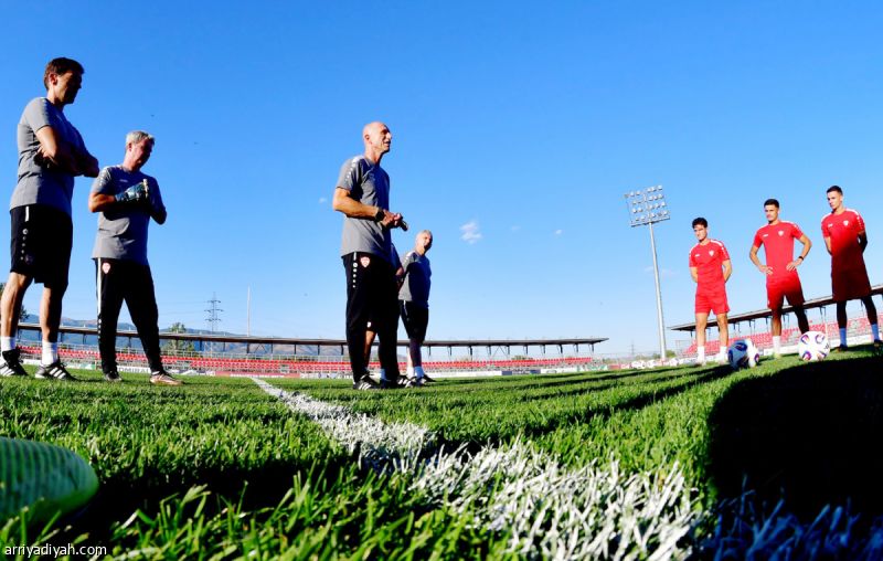 ميليفسكي: تجريبية «الأخضر» تتحدى لاعبينا