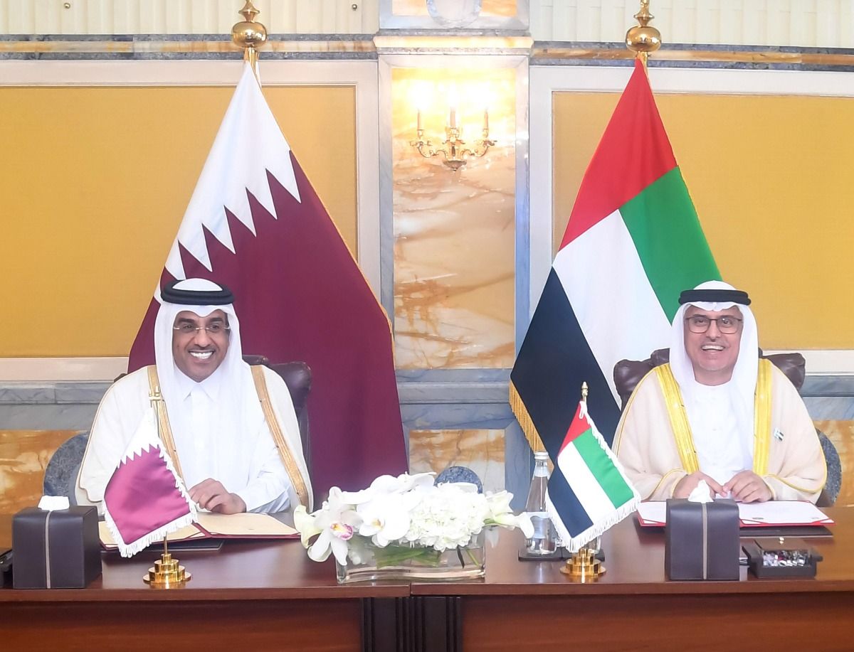 قطر والإمارات توقعان اتفاقية تعاون في مجالات العمل وتنظيم العلاقات العمالية وتسوية المنازعات