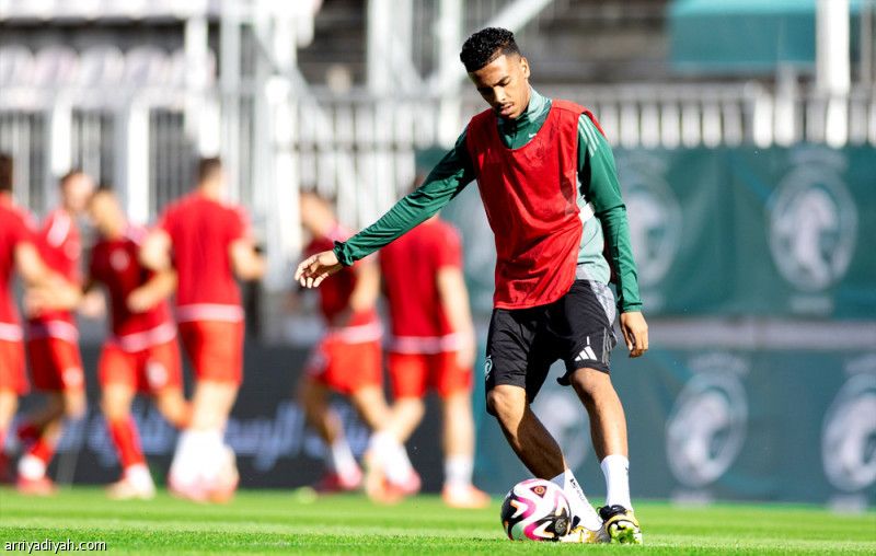 «الأخضر» دون الرباعي.. والصانبي يبدأ المشاركة الدولية