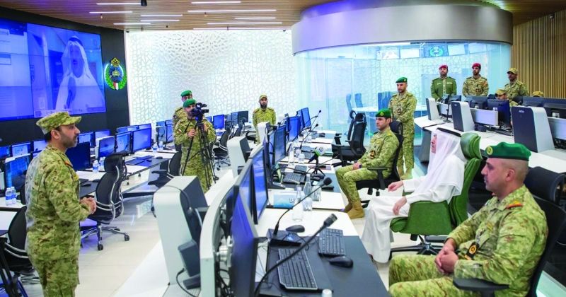 الحمود: الحفاظ على جاهزية «الحرس الوطني» لتأدية دوره في حفظ الأمن بكفاءة واقتدار