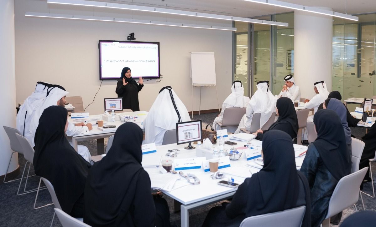 دار الوثائق القطرية تطلق برنامج "أسس" لتأهيل جيل وطني متخصص في الأرشفة وحفظ الوثائق