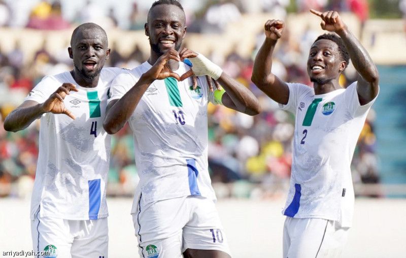 سيراليون تعود بنقطة من غينيا بيساو