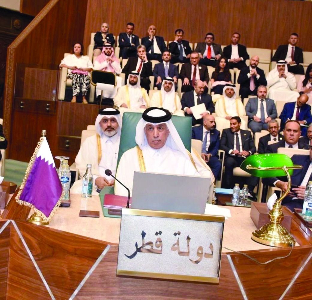 قطر تشارك في وزاري الجامعة العربية