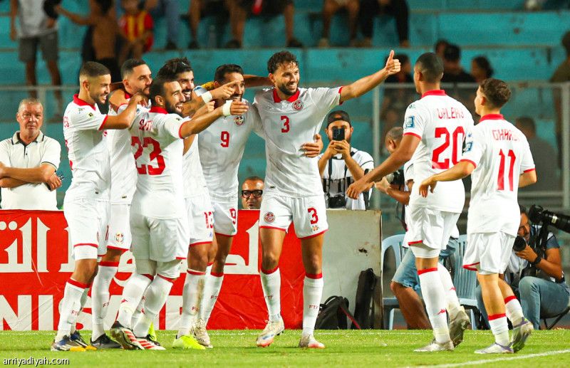 تونس تلامس المونديال السابع.. وغينيا الاستوائية تحبط مفاجأة ساوتومي