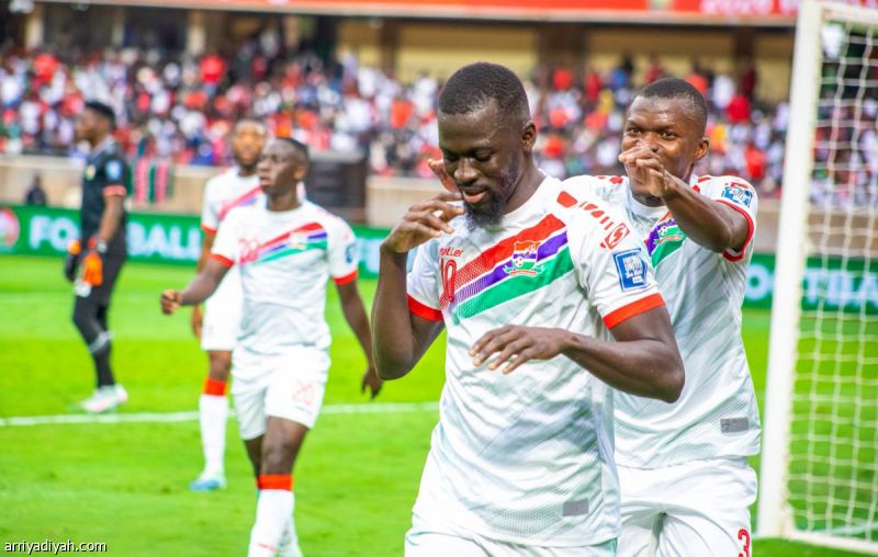 مهاجم التعاون يكرر زيارة الشباك الكينية