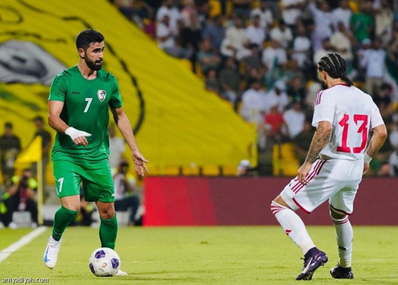الإمارات تكسب تجريبية سوريا