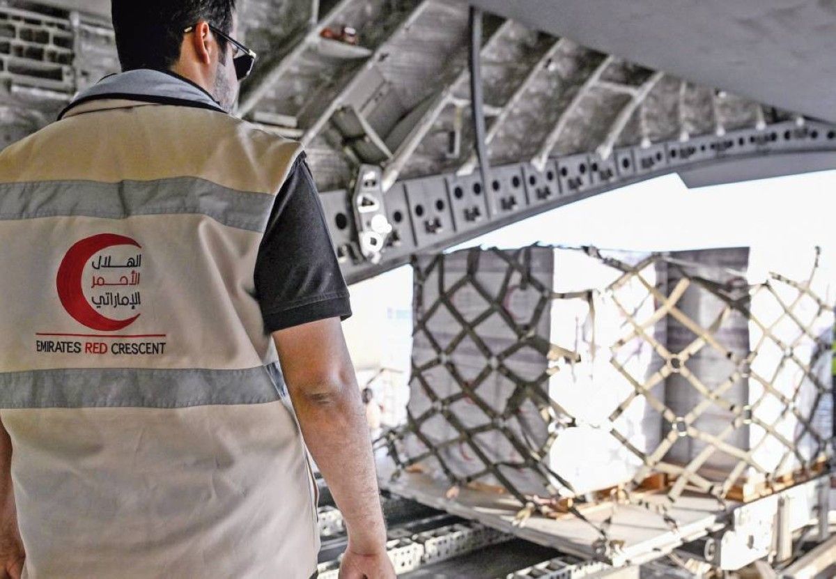 بتوجيهات رئيس الدولة.. الإمارات تواصل جسرها الجوي إلى أفغانستان