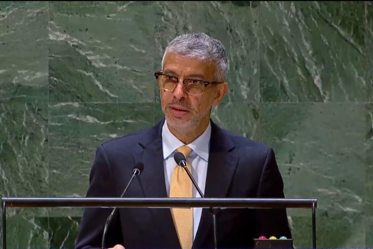 الأمم المتحدة تعتمد مقررا سعوديا فرنسيا بشأن استئناف مؤتمر التسوية السلمية للقضية الفلسطينية