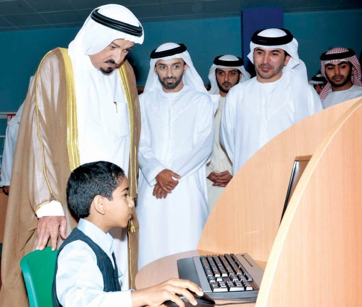 حميد النعيمي.. مسيرة وطنية زاخرة بالإنجازات