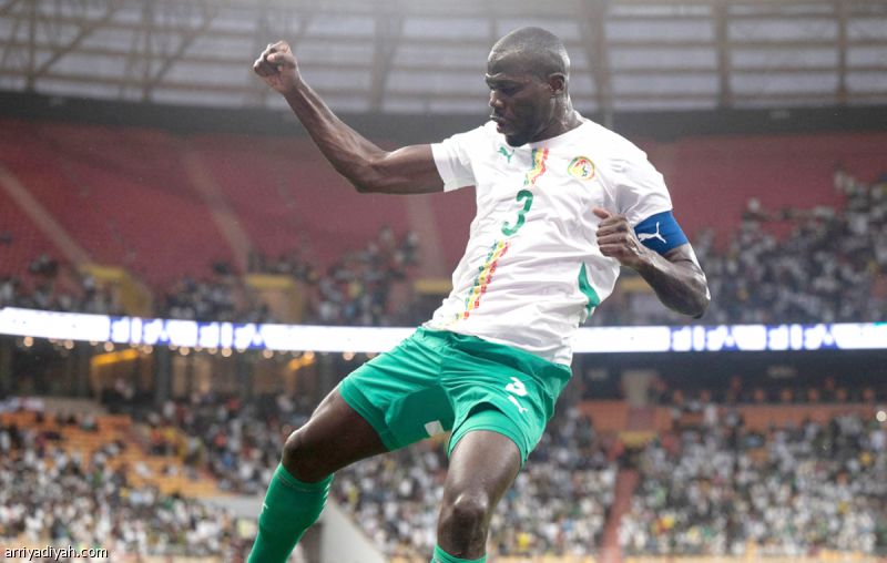 رأسية كوليبالي في السودان تبقي آمال السنغال