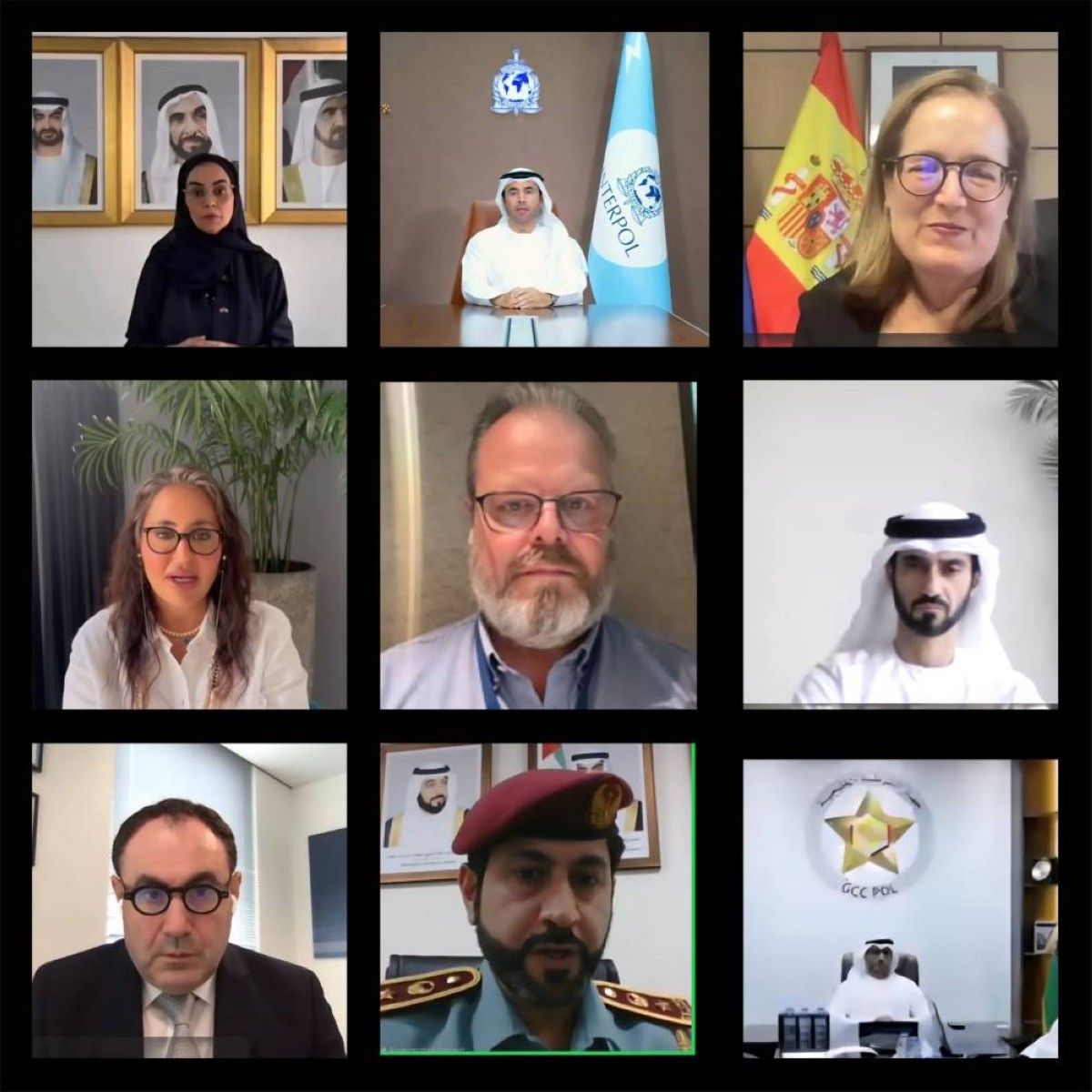 مناقشة توحيد الجهود الدولية في مكافحة الجريمة وتعزيز أمن المجتمعات