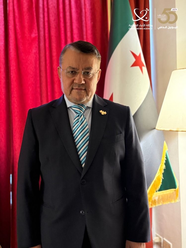 مستشار الرئاسة السورية: قطر شريك استراتيجي والعلاقات السورية القطرية تعيش اليوم أفضل مراحلها على الإطلاق