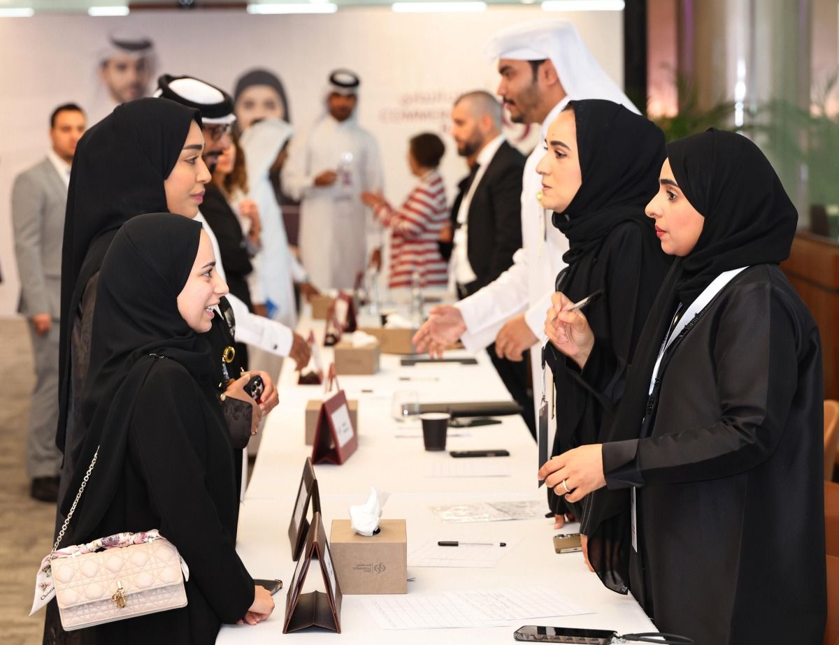 وزارة العمل والبنك التجاري ينظمان معرضا مهنيا للباحثين عن عمل بالقطاع الخاص