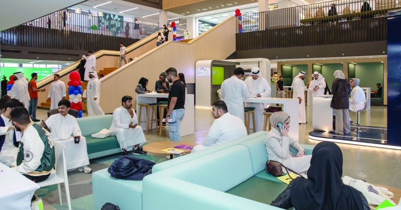 من أحد اللقاءات التنويرية