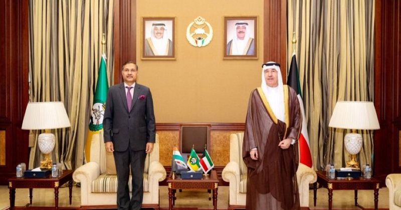 رئيس الحرس الوطني يؤكد الحرص على استمرار التعاون والتنسيق مع الهند