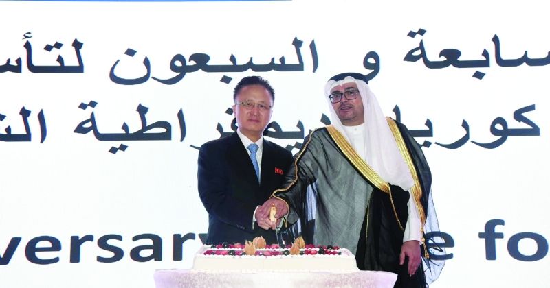 تشول: كوريا الديمقراطية حريصة على تطوير تعاونها مع الكويت