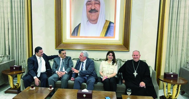 وصول السفير اللبناني الجديد