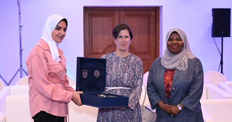 «هيئة الرياضة» ناقشت مع مقررة أممية تمكين المرأة ومكافحة العنف ضد اللاعبات