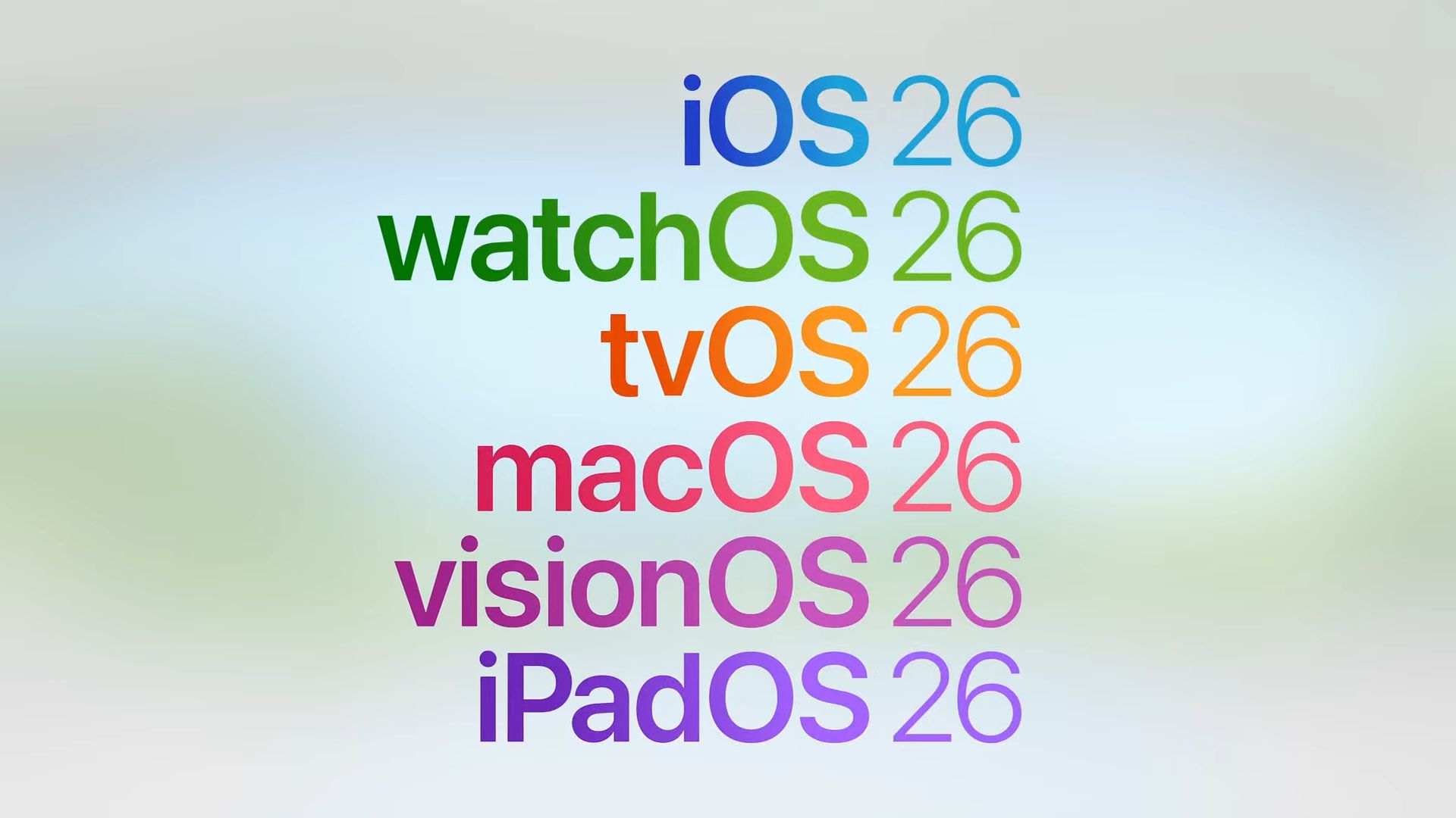 “iOS 26” قادم رسميًا.. تفاصيل مواصفات ومميزات تحديث iPhone المرتقب