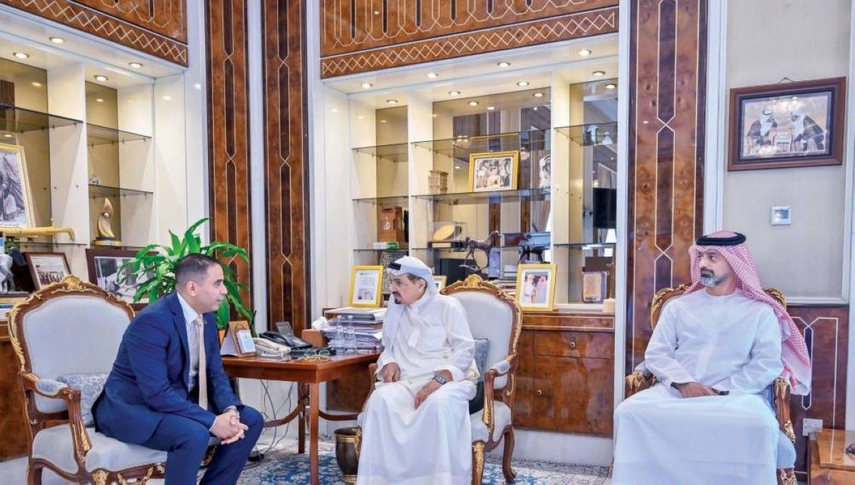حاكم عجمان: الإمارات تضع صحة المواطن والمقيم على رأس الأولويات