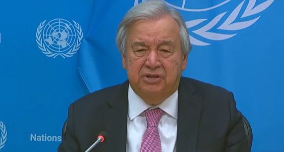 الأمين العام للأمم المتحدة يندد بالهجوم الإسرائيلي على قطر