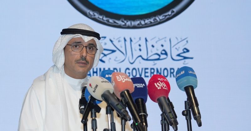 محافظ الأحمدي: مبادرة «إيكو لإعادة تدوير النفايات الإلكترونية» خطوة رائدة لمستقبل أكثر استدامة وحماية للبيئة