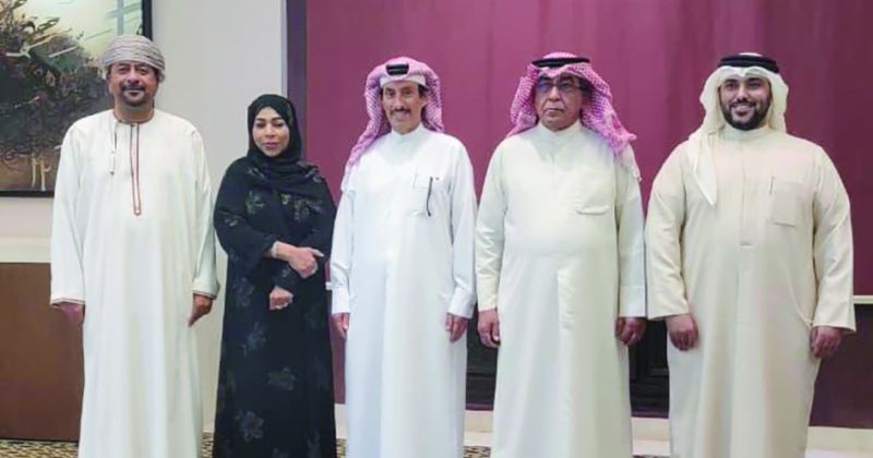 مجلس إدارة اتحاد الصحافيين الخليجيين