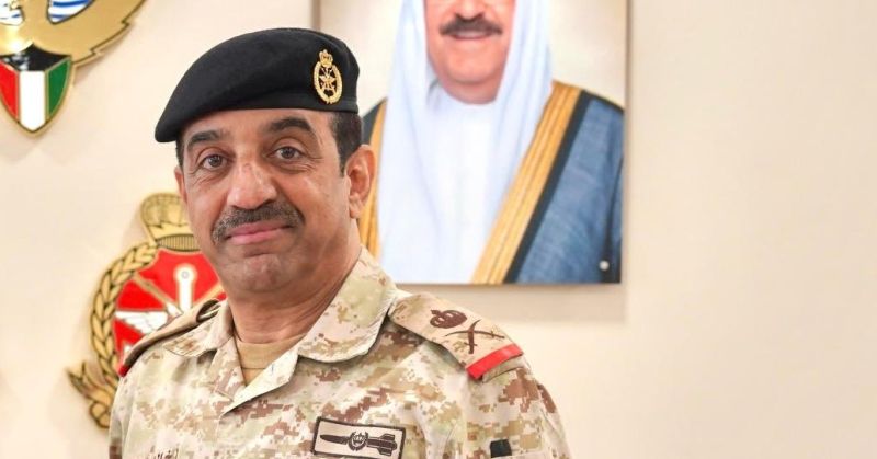 الفريق خالد الشريعان رئيساً لأركان الجيش